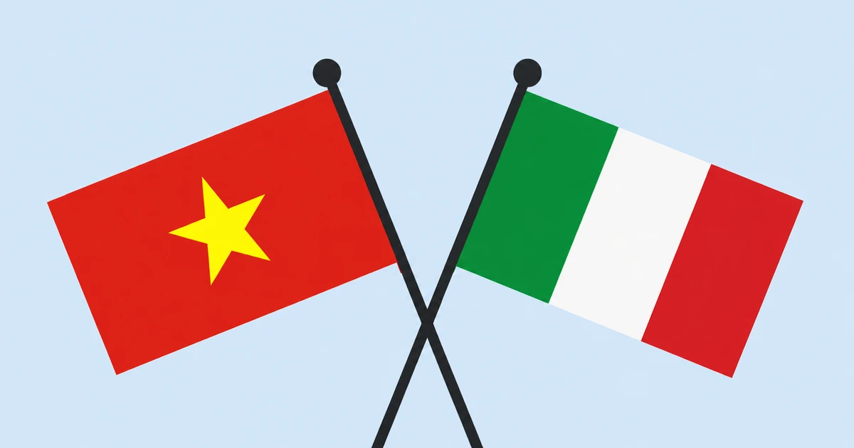 Cơ hội kết nối giữa Việt Nam với cộng đồng doanh nghiệp vùng Bắc Italy
